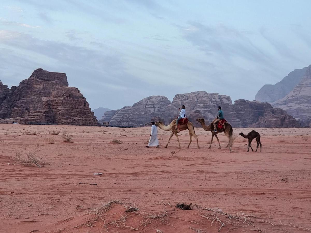 Rum Stardust Luxury Camp Wadi Rum Exterior foto