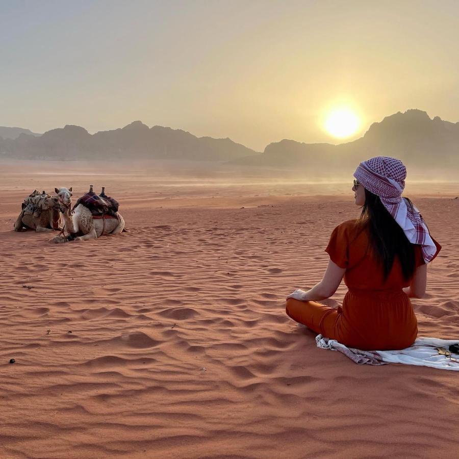 Rum Stardust Luxury Camp Wadi Rum Exterior foto