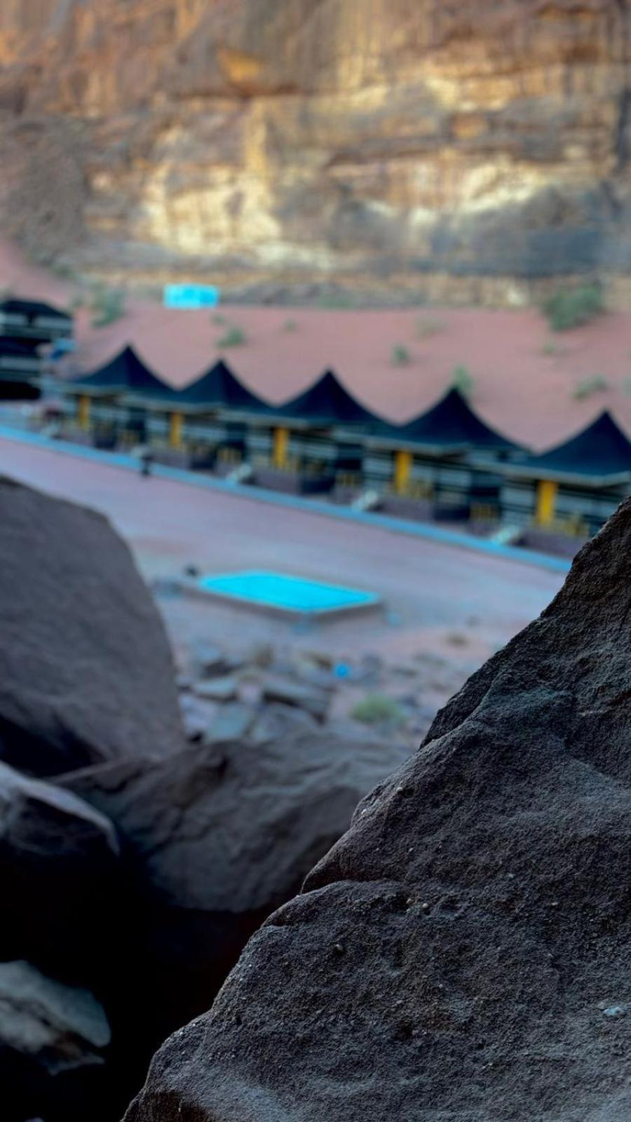 Rum Stardust Luxury Camp Wadi Rum Exterior foto