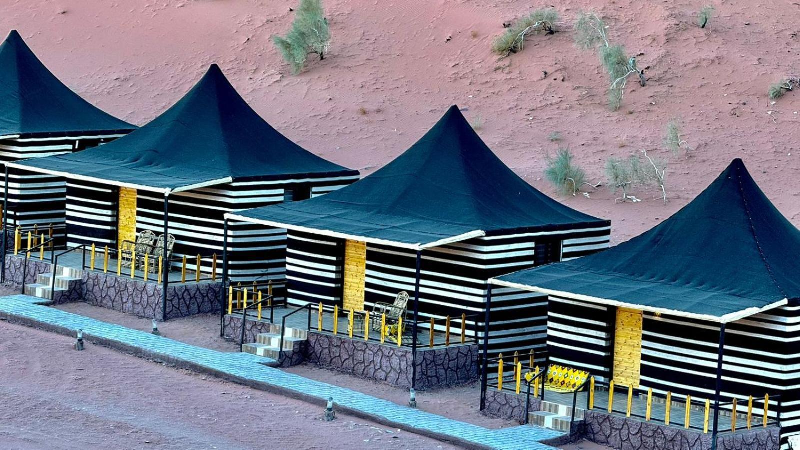 Rum Stardust Luxury Camp Wadi Rum Exterior foto