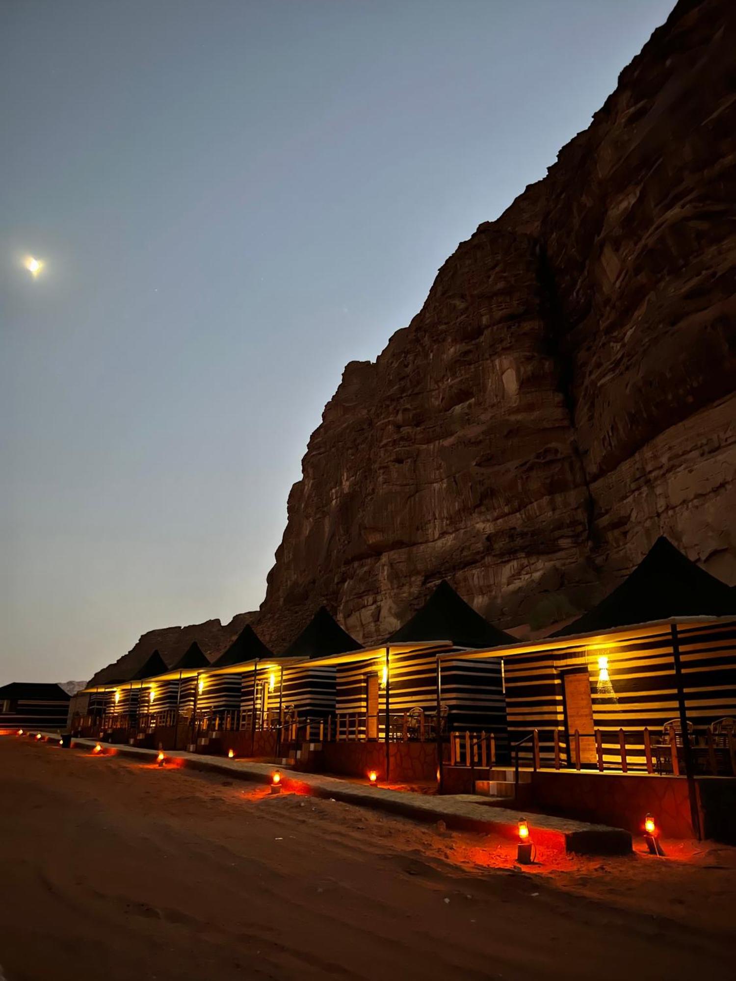 Rum Stardust Luxury Camp Wadi Rum Exterior foto