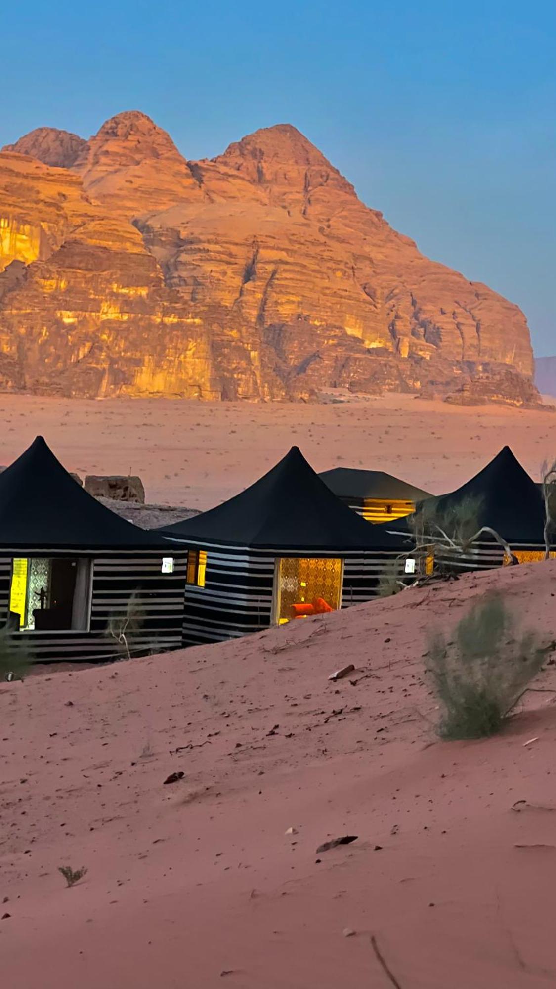 Rum Stardust Luxury Camp Wadi Rum Exterior foto