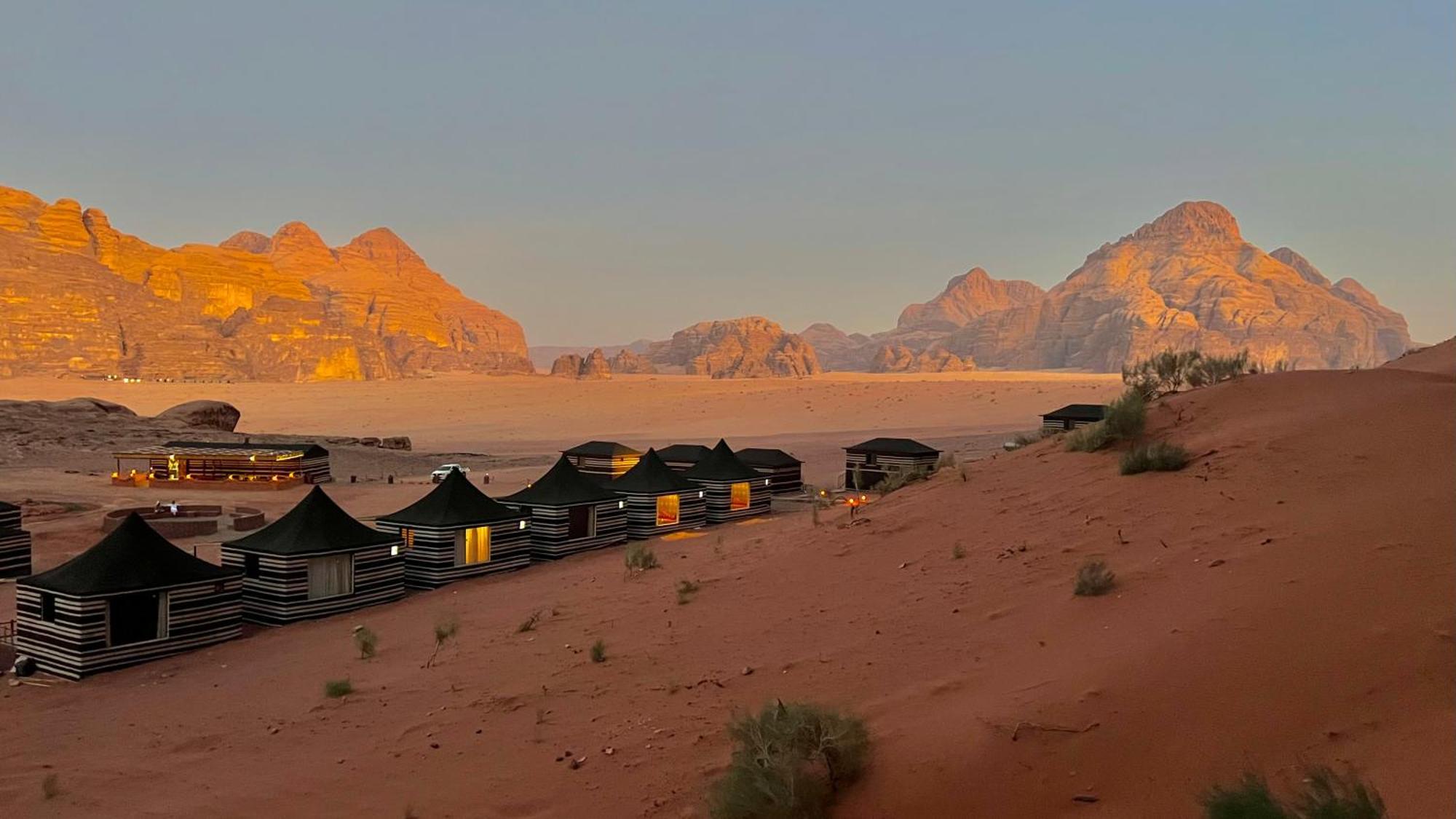 Rum Stardust Luxury Camp Wadi Rum Exterior foto