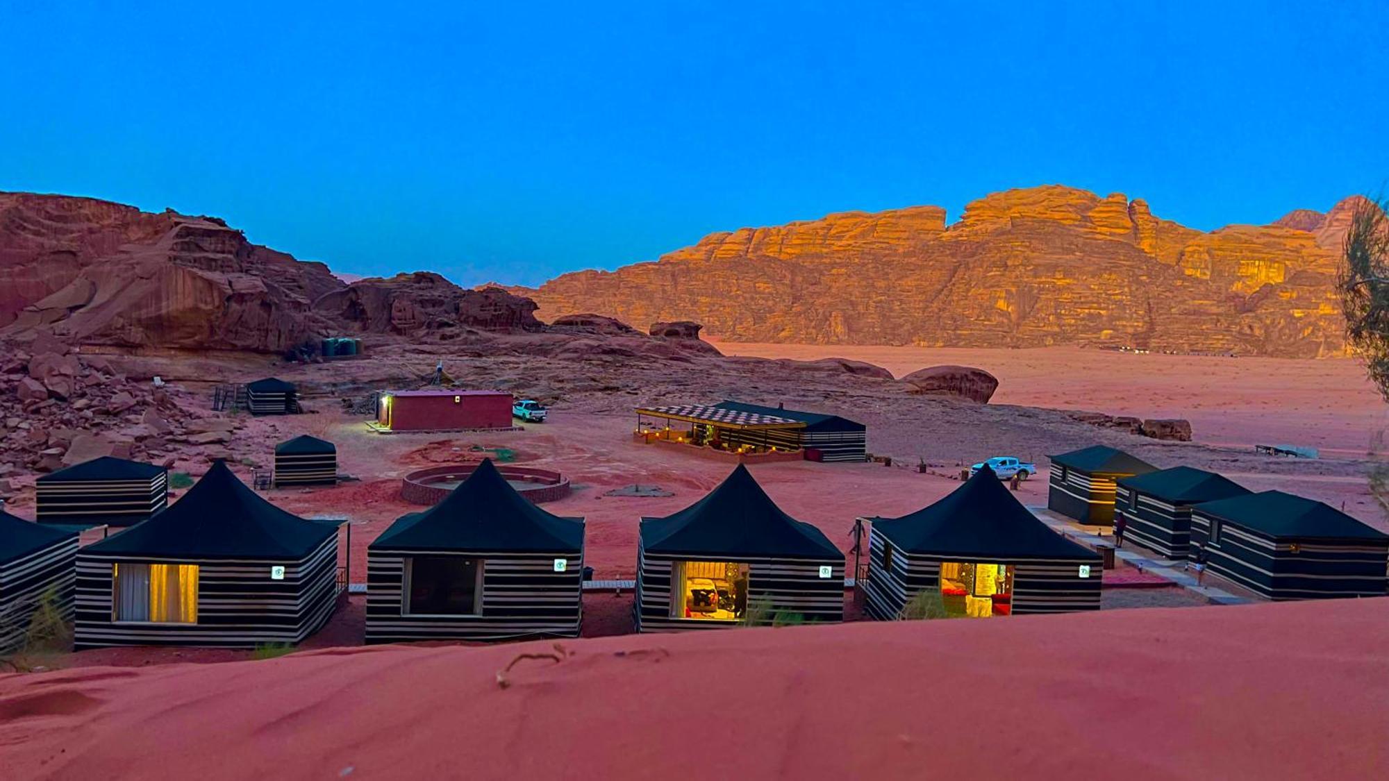 Rum Stardust Luxury Camp Wadi Rum Exterior foto