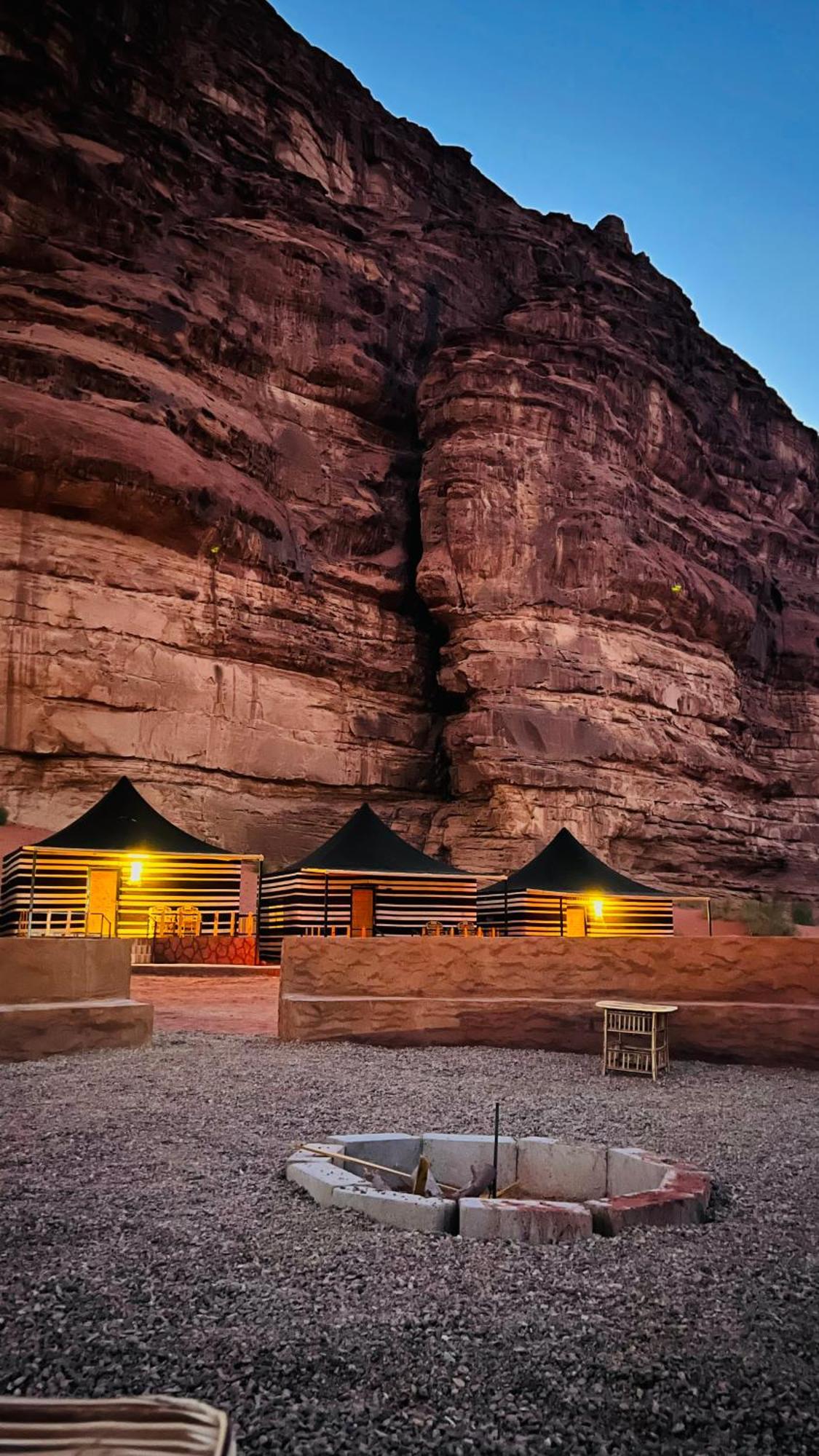 Rum Stardust Luxury Camp Wadi Rum Exterior foto