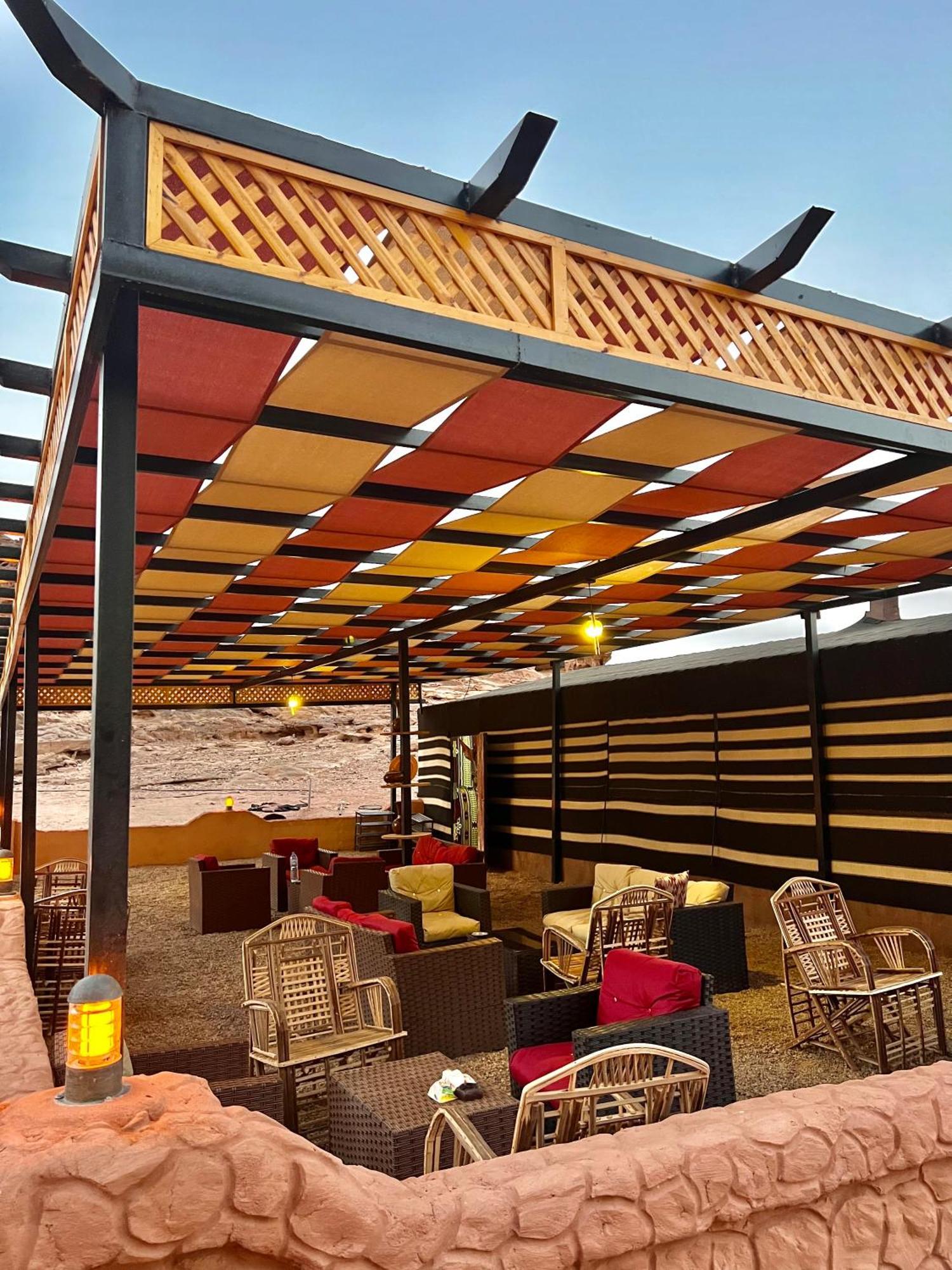 Rum Stardust Luxury Camp Wadi Rum Exterior foto
