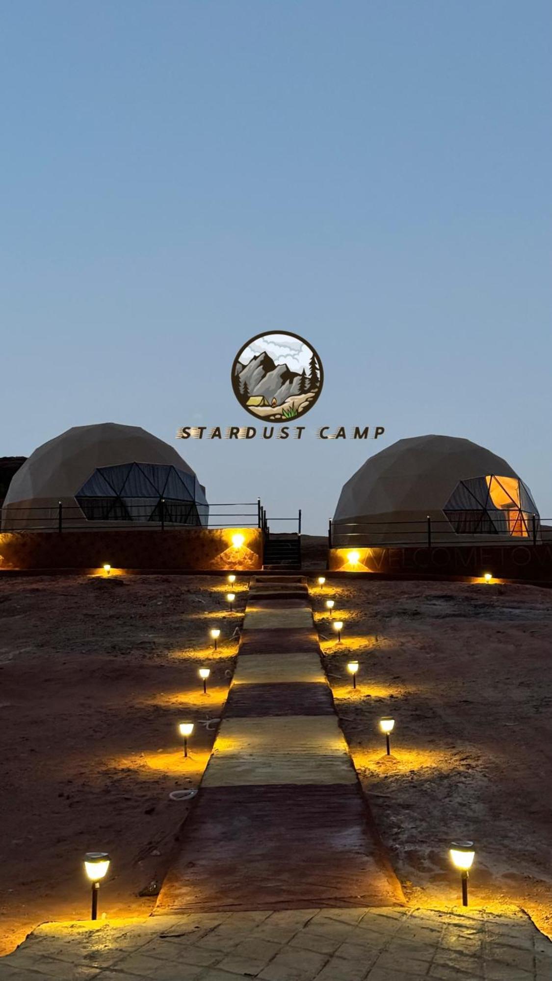Rum Stardust Luxury Camp Wadi Rum Exterior foto