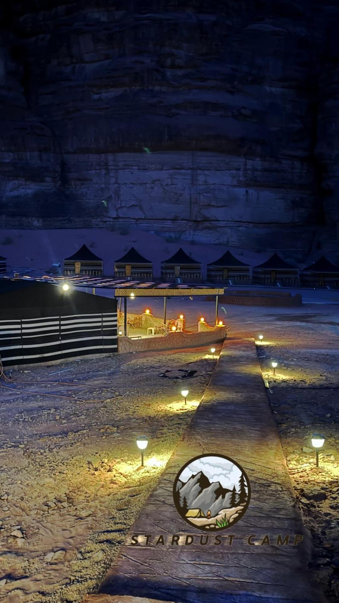 Rum Stardust Luxury Camp Wadi Rum Exterior foto