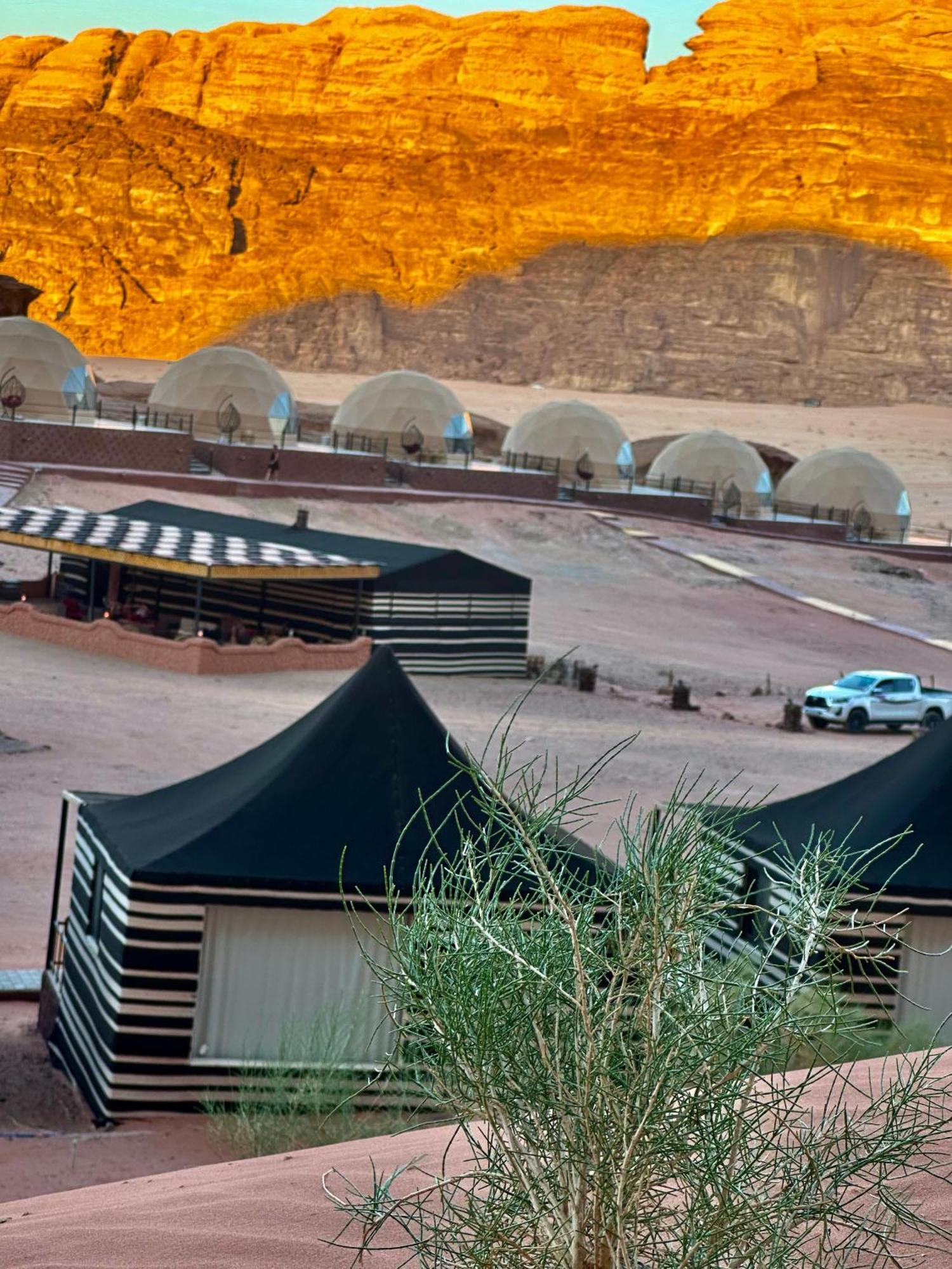 Rum Stardust Luxury Camp Wadi Rum Exterior foto