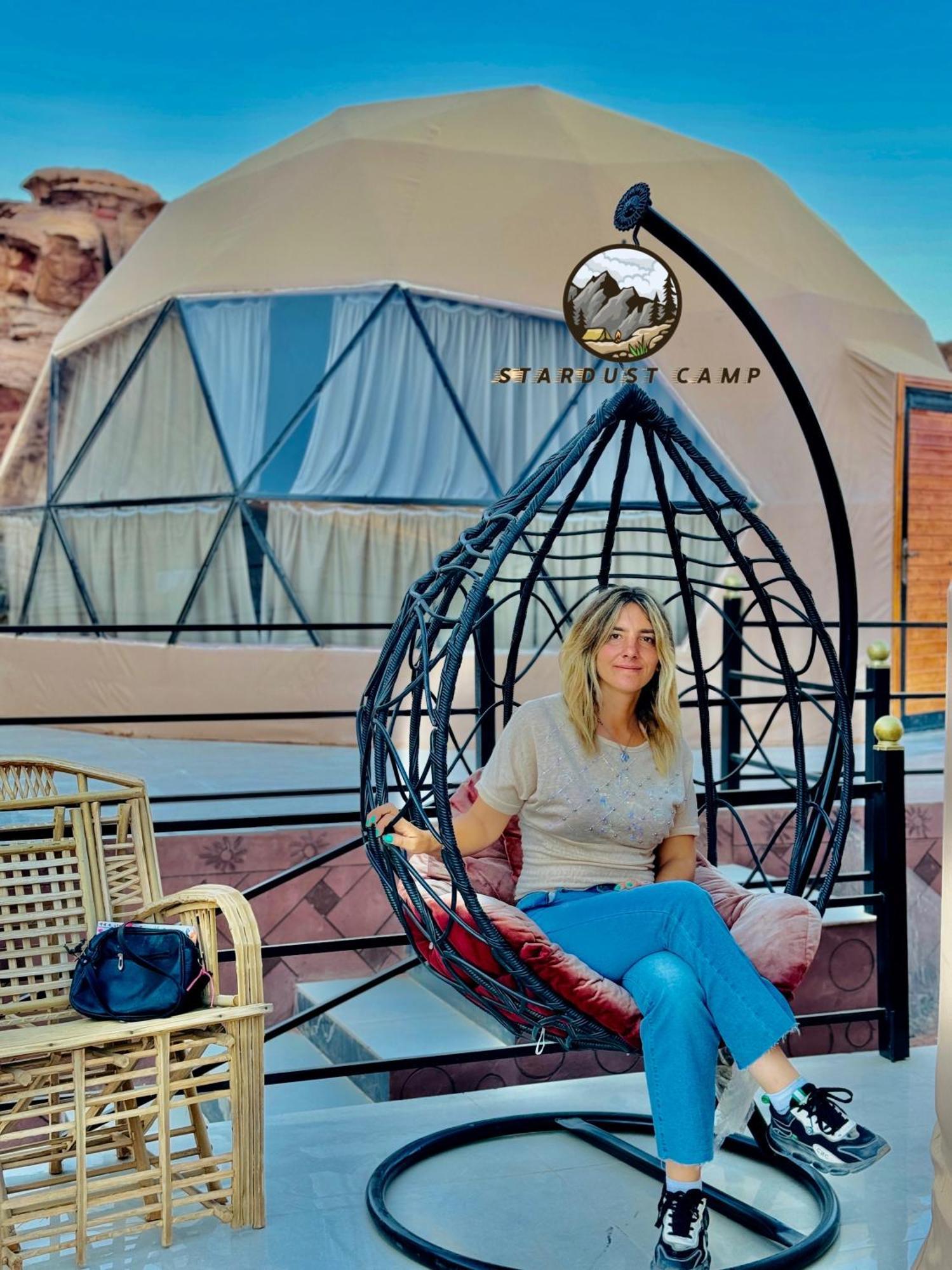 Rum Stardust Luxury Camp Wadi Rum Exterior foto