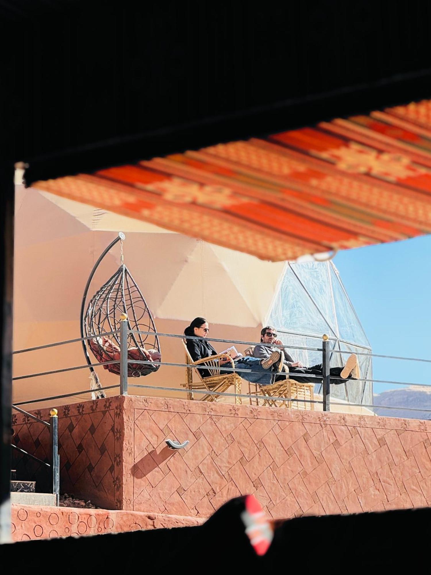 Rum Stardust Luxury Camp Wadi Rum Exterior foto