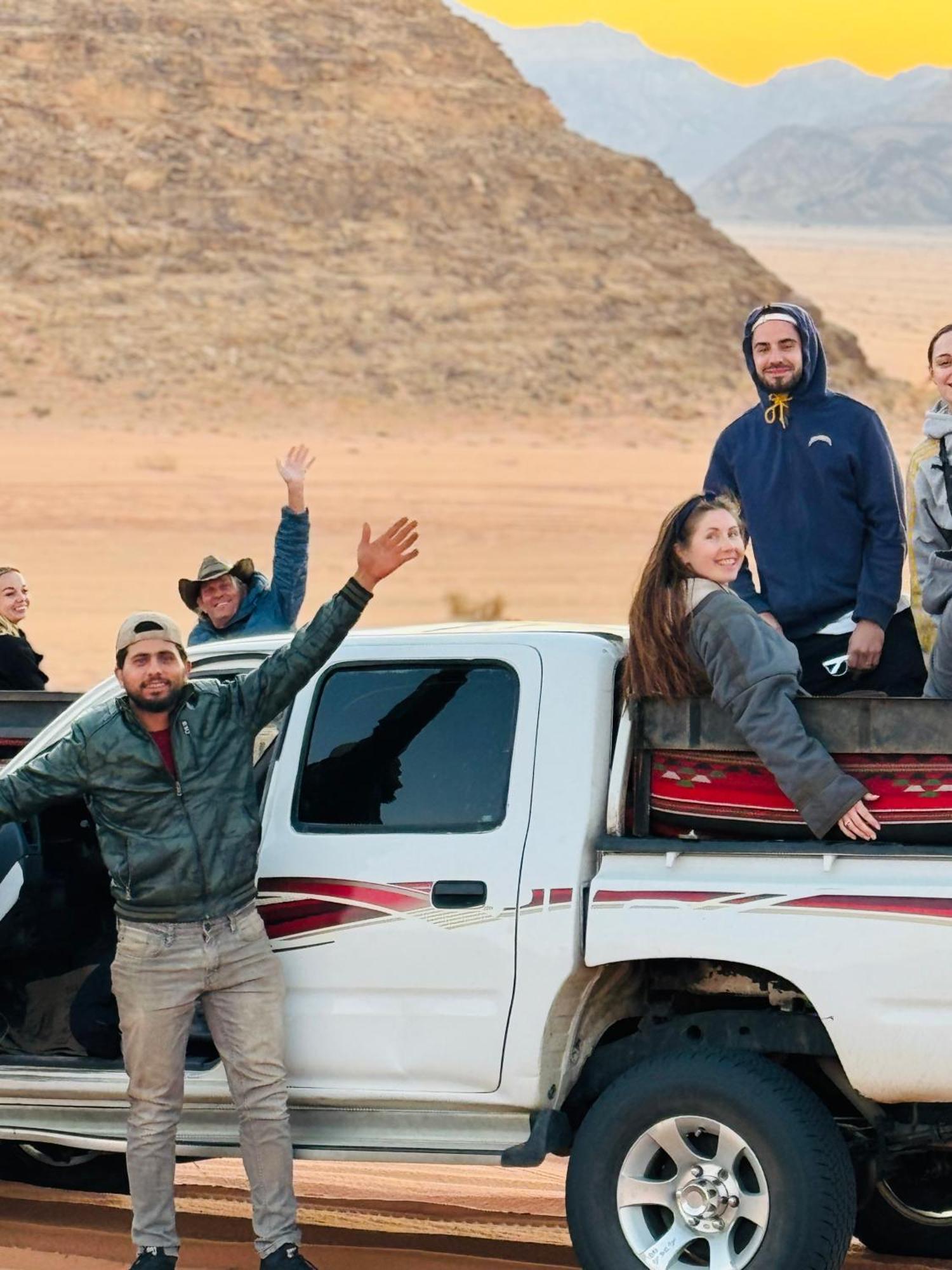Rum Stardust Luxury Camp Wadi Rum Exterior foto