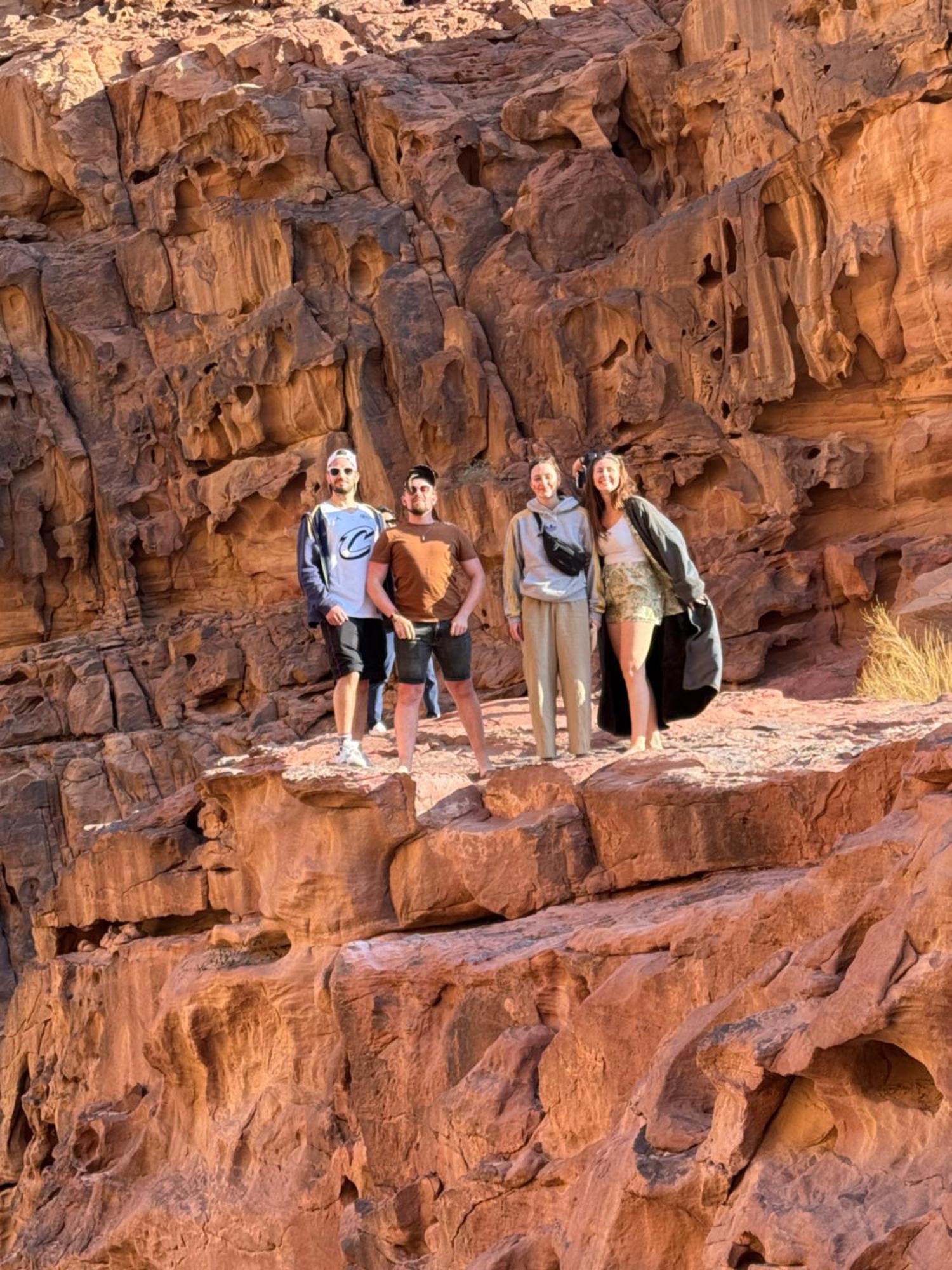Rum Stardust Luxury Camp Wadi Rum Exterior foto