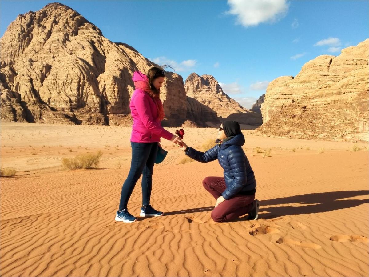 Rum Stardust Luxury Camp Wadi Rum Exterior foto